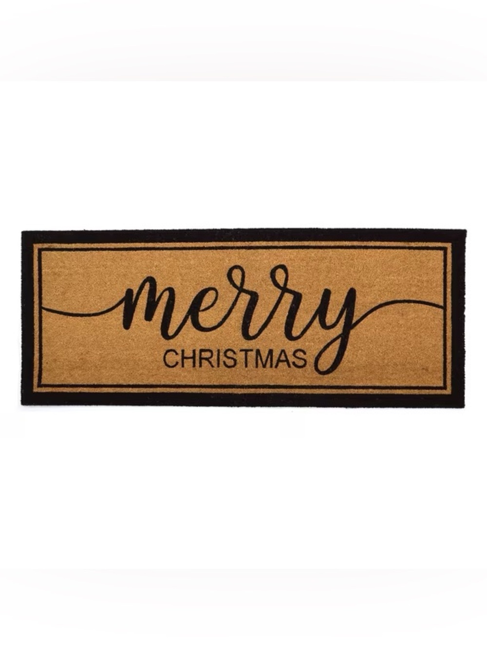 Holiday Double Door Coir Doormat